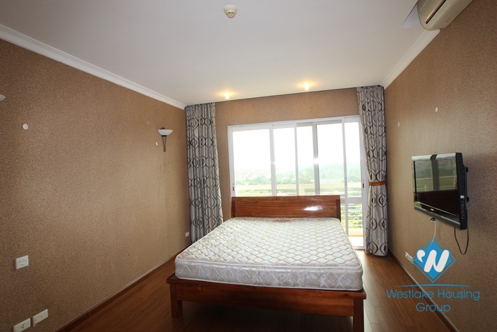 Nice apartment for rent in E Tower, Ciputra area, Tay Ho District, Ha Noi